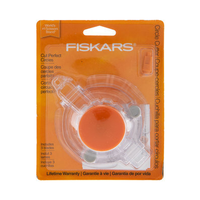 Fiskars Circle Cutter in package