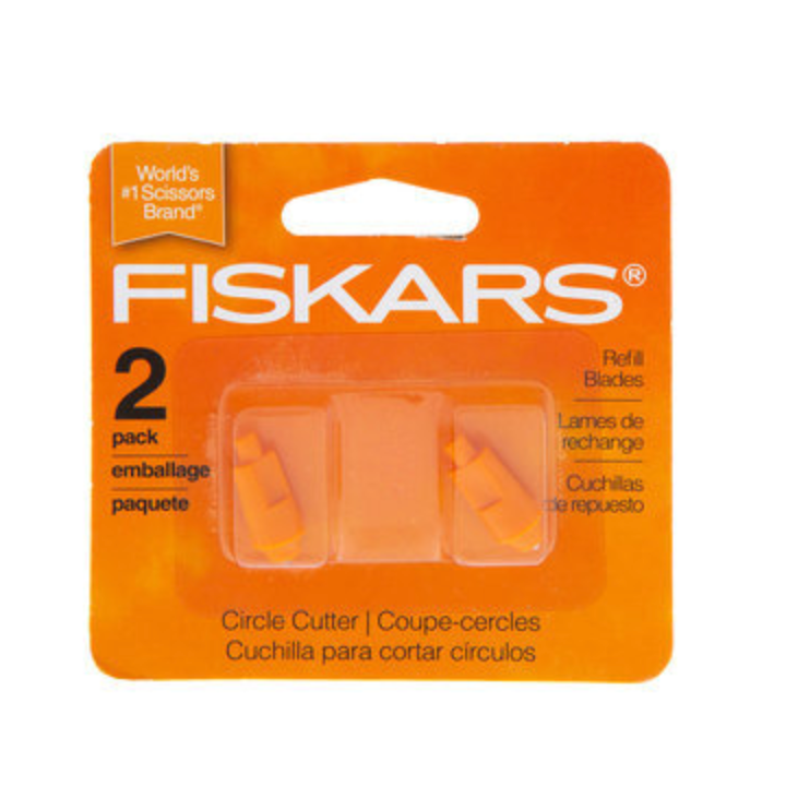 Fiskars® Circle Cutter Replacement Blades in package