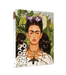 Frida Khalo Self-Portrait with Thorn Necklace 1000 Piece Puzzle