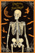 Cavallini & Co. Glitter Greeting Halloween Postcards