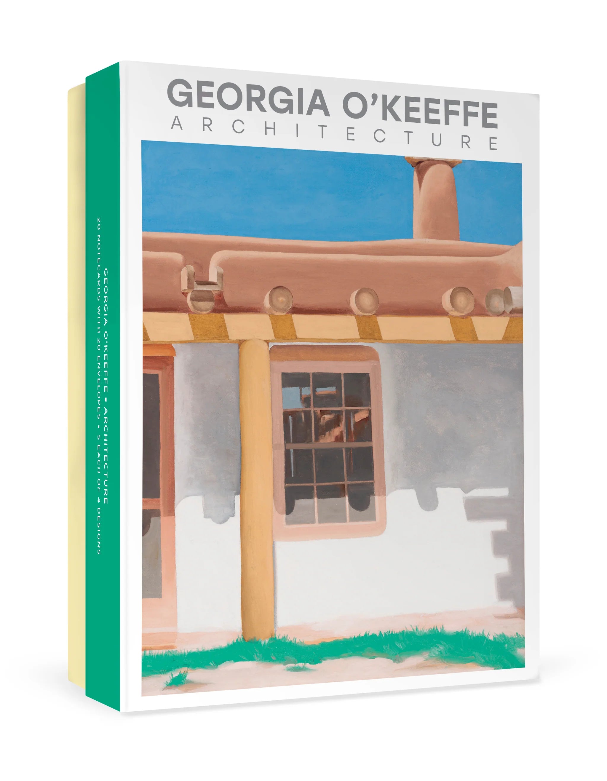 Georgia O’Keeffe: Architecture Boxed Notecard Assortment