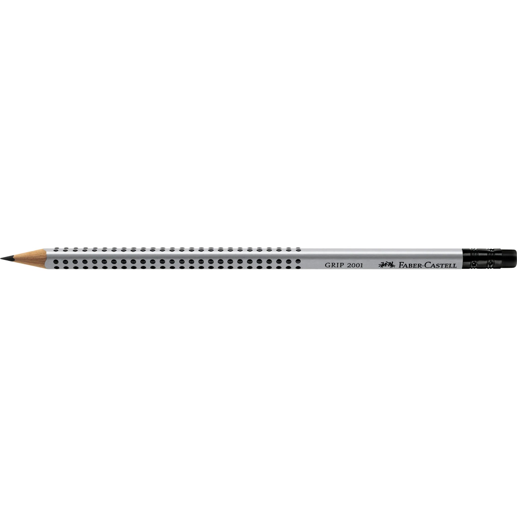 Faber-Castell Grip Writing EcoPencil with Eraser (HB) single pencil