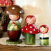 A Mushroom Family! 3 figures