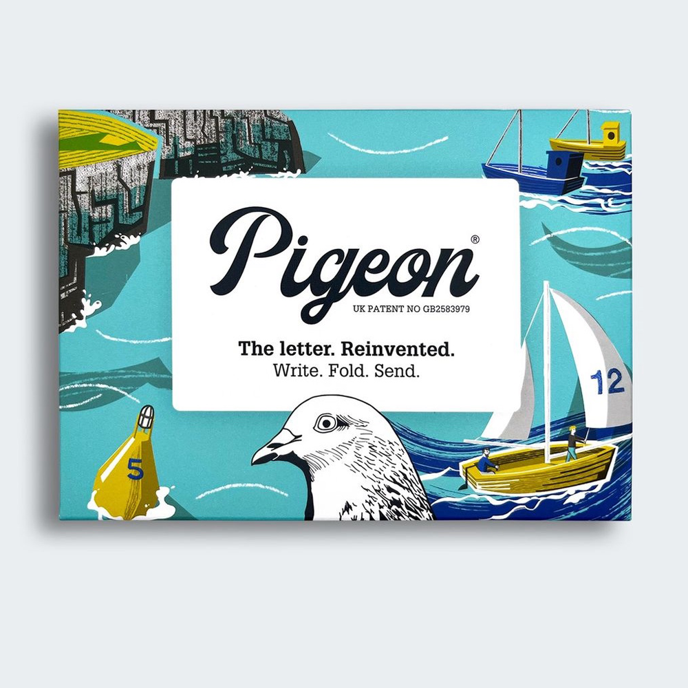 Pigeon Post- Safe Harbor product packaging
