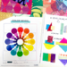 Discovering Your Intuitive Colors class color samples and color wheel
