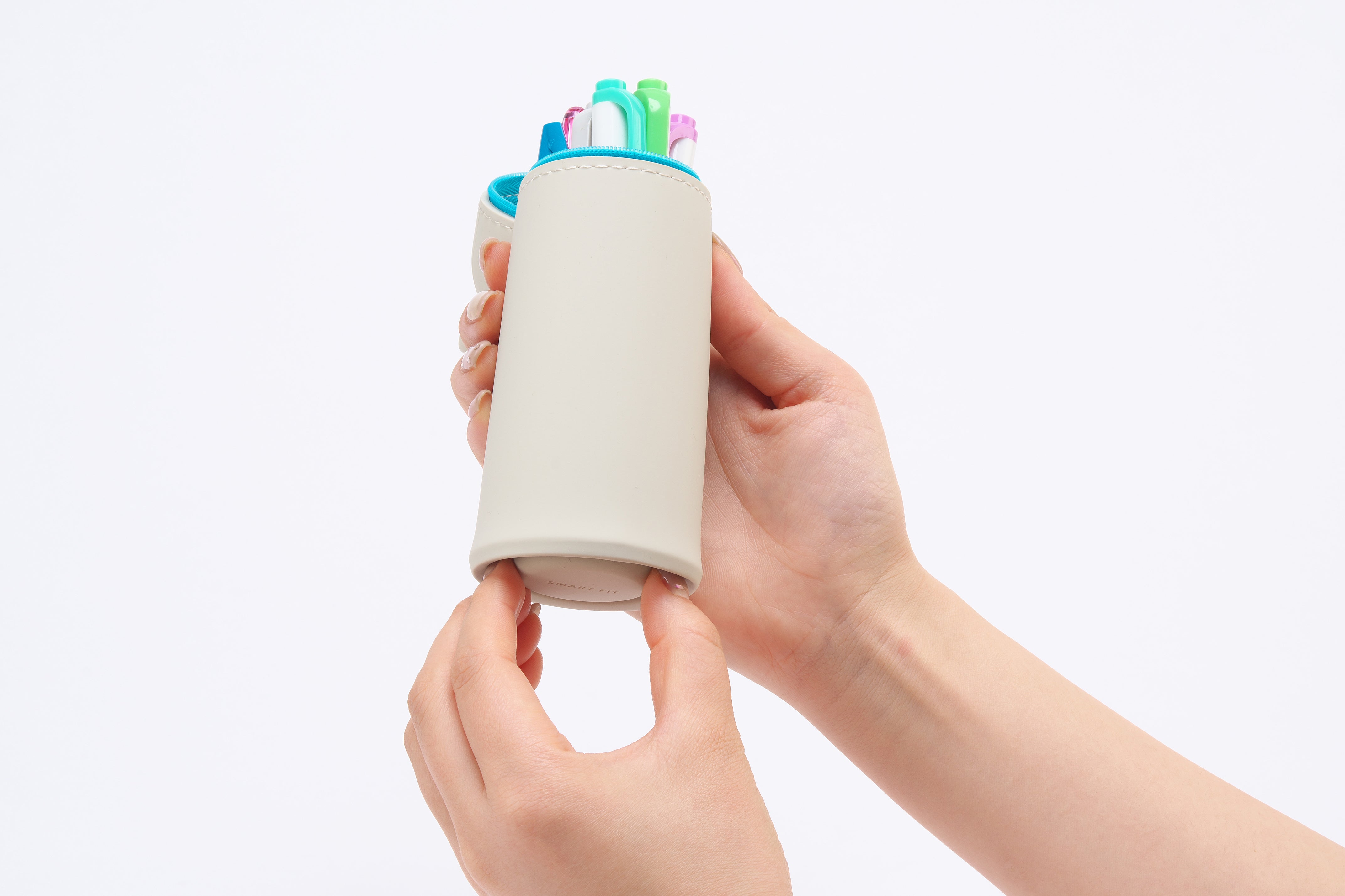 Punilabo Stand Up Pen Case- Fox