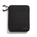 Lochby Daily Folio- A5 Size- a black textured zippered pouch with a small orange 'LOCHBY' brand label on the bottom right, shown on a clean white background.