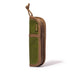 Lochby Duo Pen Pouch in olive green