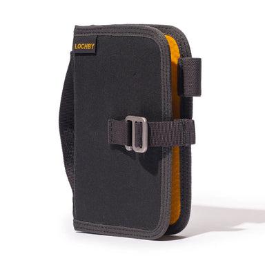 Lochby Mini Field Journal- black with yellow interior