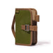 Lochby Mini Field Journal- olive with beige interior