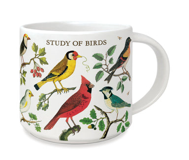 image of Cavallini & Co. Birds Ceramic Mug