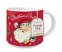 image of Cavallini & Co. Christmas Santa Ceramic Mug