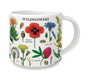 Image of Cavallini & Co. Wildflowers Ceramic Mug