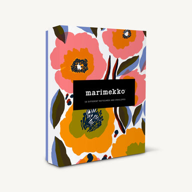 Marimekko Kuka - Set of 16 Notecards and Envelopes- image of front  cover of box