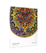Michael Angulo: Aztec Sun Stone 1000-Piece Circular Jigsaw Puzzle- packaging image