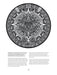 Michael Angulo: Aztec Sun Stone 1000-Piece Circular Jigsaw Puzzle details about puzzle 