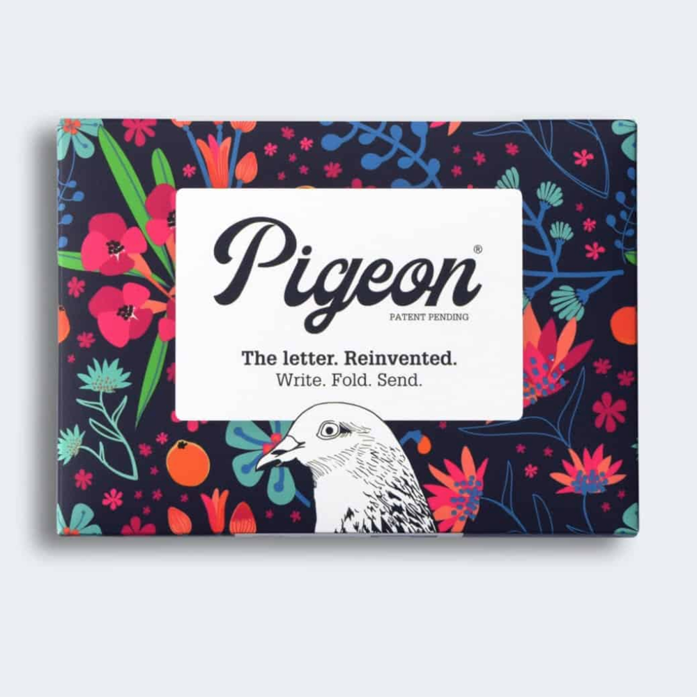 Pigeon Post- Midnight Garden packaging