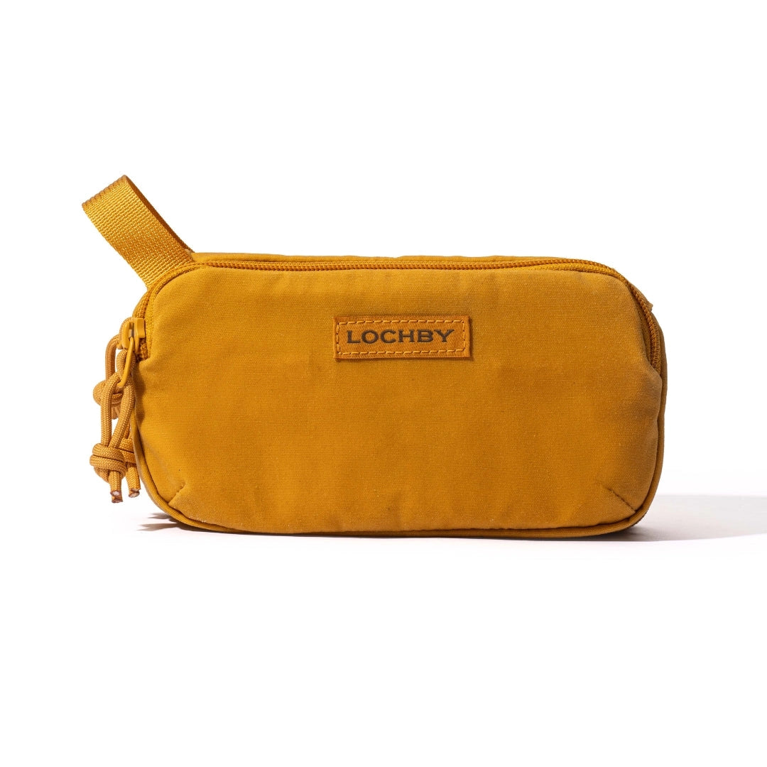 Honey Mini Venture Pouch with 'LOCHBY' branding on a white background