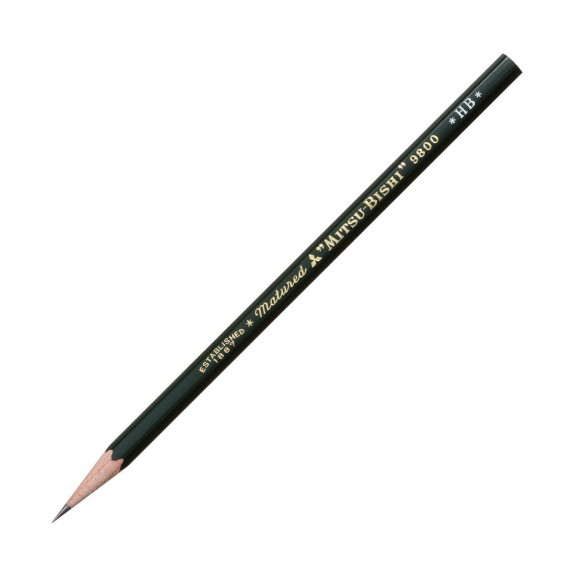 Mitsubishi 9800 HB Micro Graphite Pencil