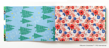 Moomin 100 Writing & Crafting Papers- example of interior crafting pages