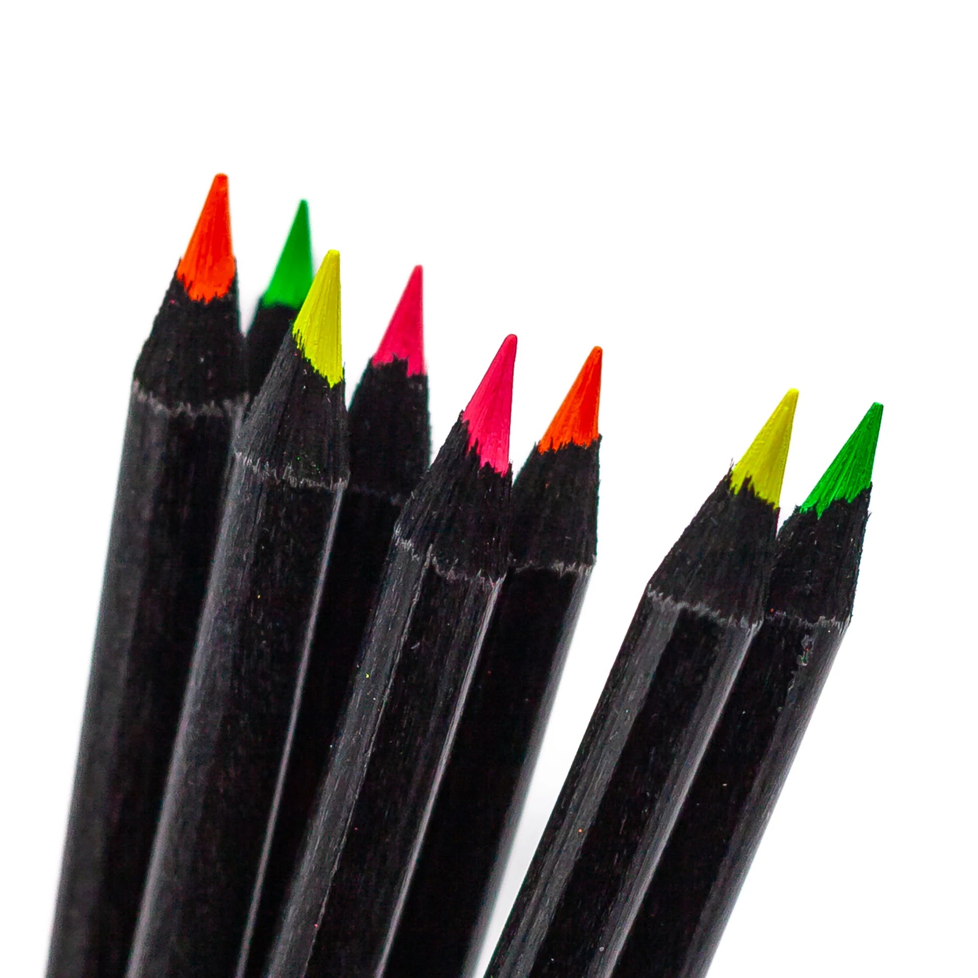 Musgrave Highlighting Pencils showing all 4 colors in set