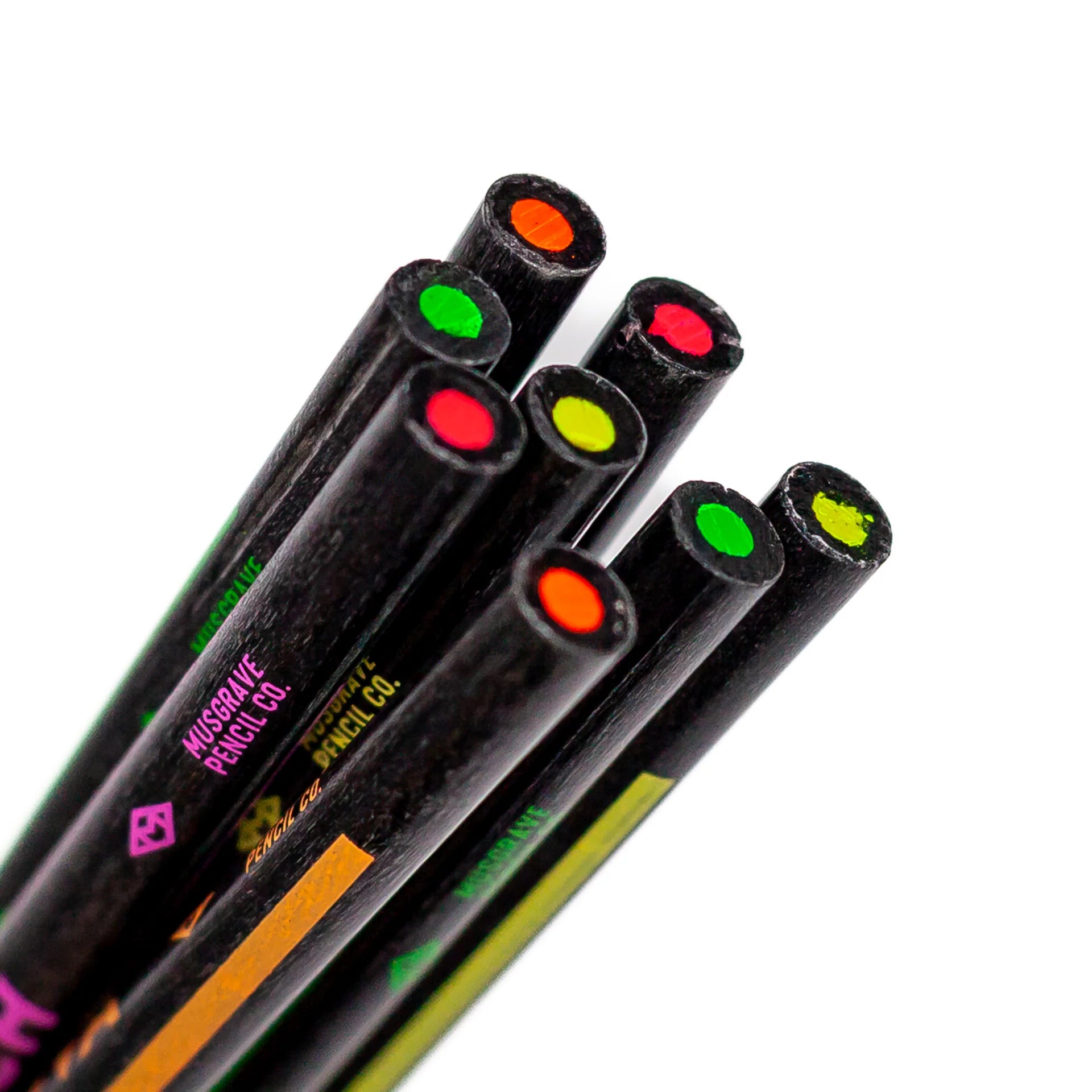 Musgrave Highlighting Pencils image showing jumbo pencil cores