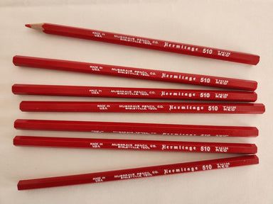 Musgrave 510 Hermitage Untipped Pencil- Red Lead
