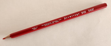 Musgrave 510 Hermitage Untipped Pencil- Red Lead