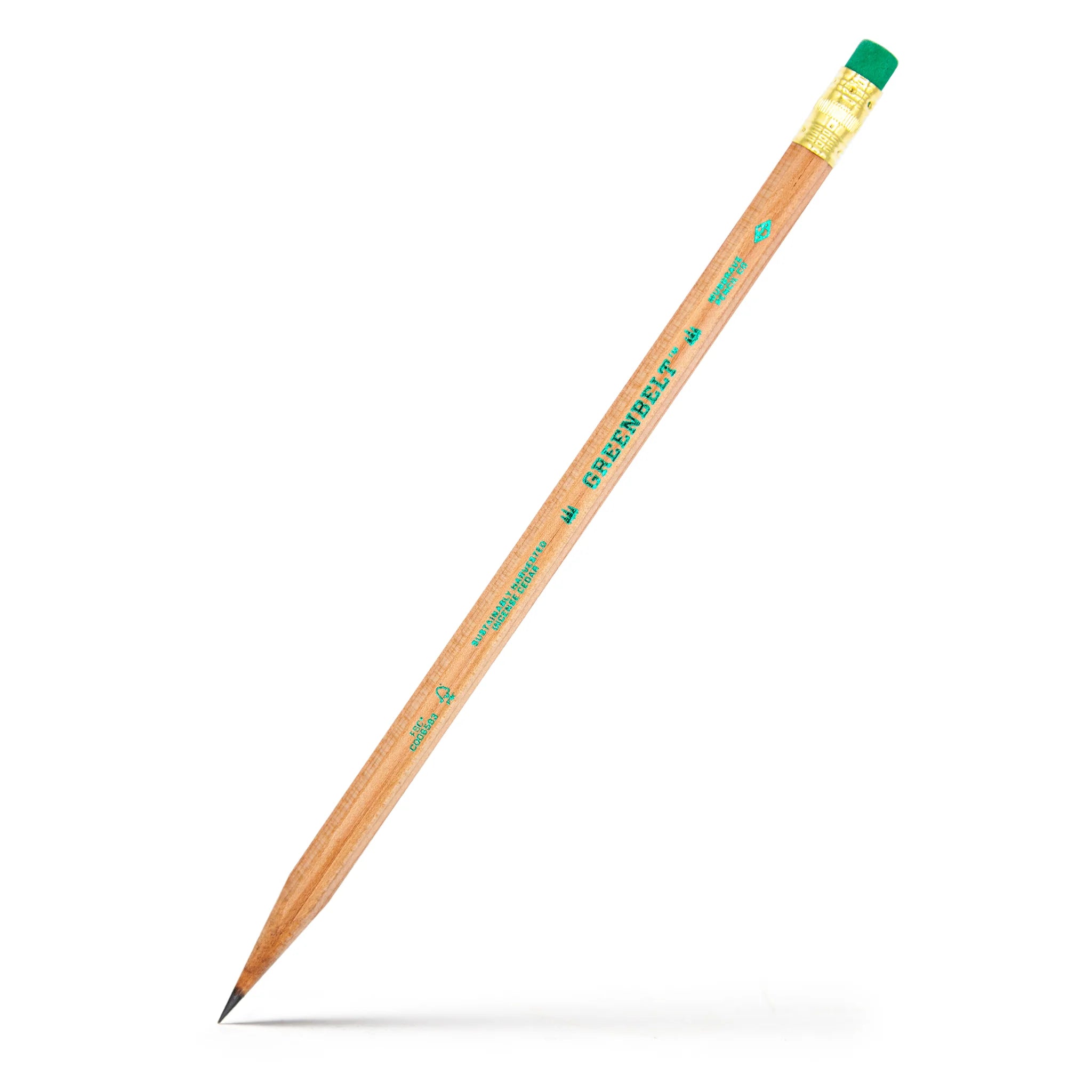 Musgrave Greenbelt Pencil with green imprint