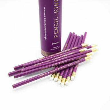 image of Musgrave Pencil King Round Pencils with tube