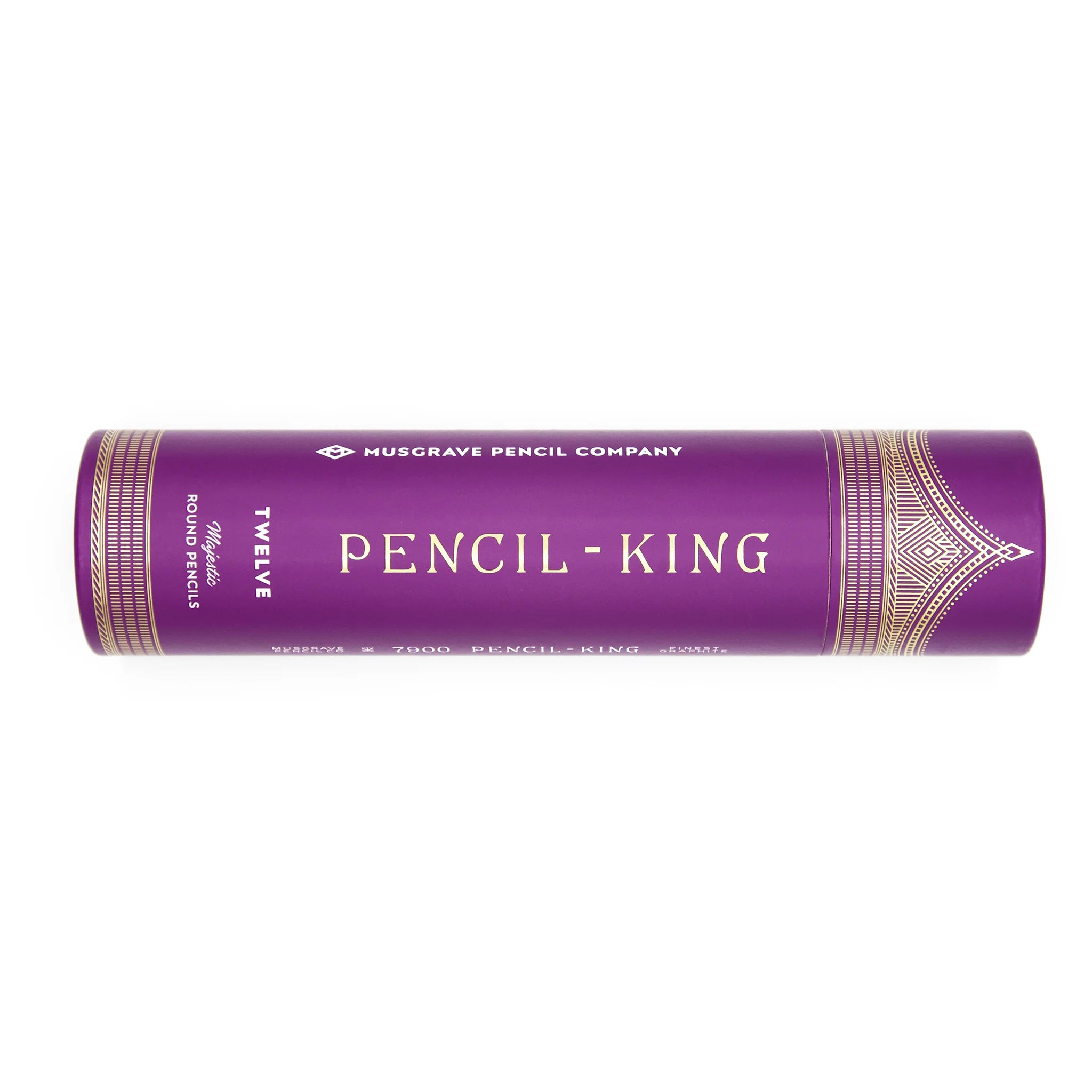 image of Musgrave Pencil King Round Pencil tube