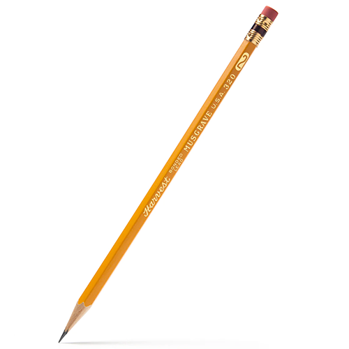 Musgrave Harvest 320 Number 2 Pencil- sharpened