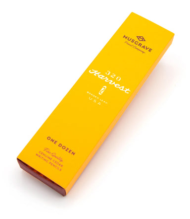 Musgrave Harvest 320 Number 2 Pencils packaging image