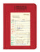 image of Cavallini & Co. Library Books Mini Notebook- library card cover