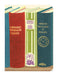 image of Cavallini & Co. Library Books Mini Notebook - book spines cover