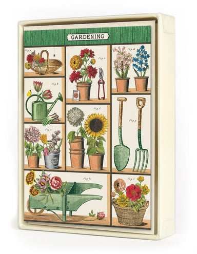 Cavallini & Co. Gardening Boxed Notecards