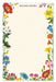 image of Cavallini & Co. Wildflowers Notepad