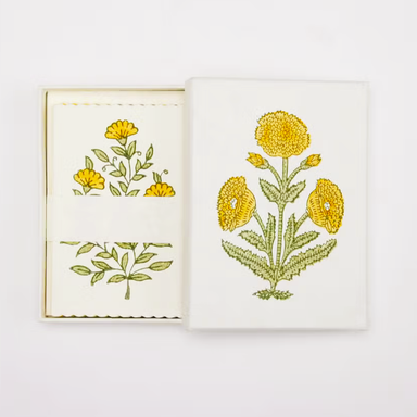Yellow Owl Ink Pad Set- Red, Yellow, Green, Blue — Two Hands Paperie