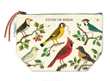 Cavallini & Co. Birds Vintage Pouch