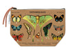 Cavallini & Co. Entomology Vintage Pouch