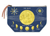 Cavallini & Co. Moon Chart Vintage Pouch
