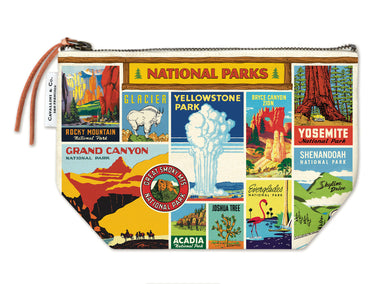 Cavallini & Co. National Parks Vintage Pouch