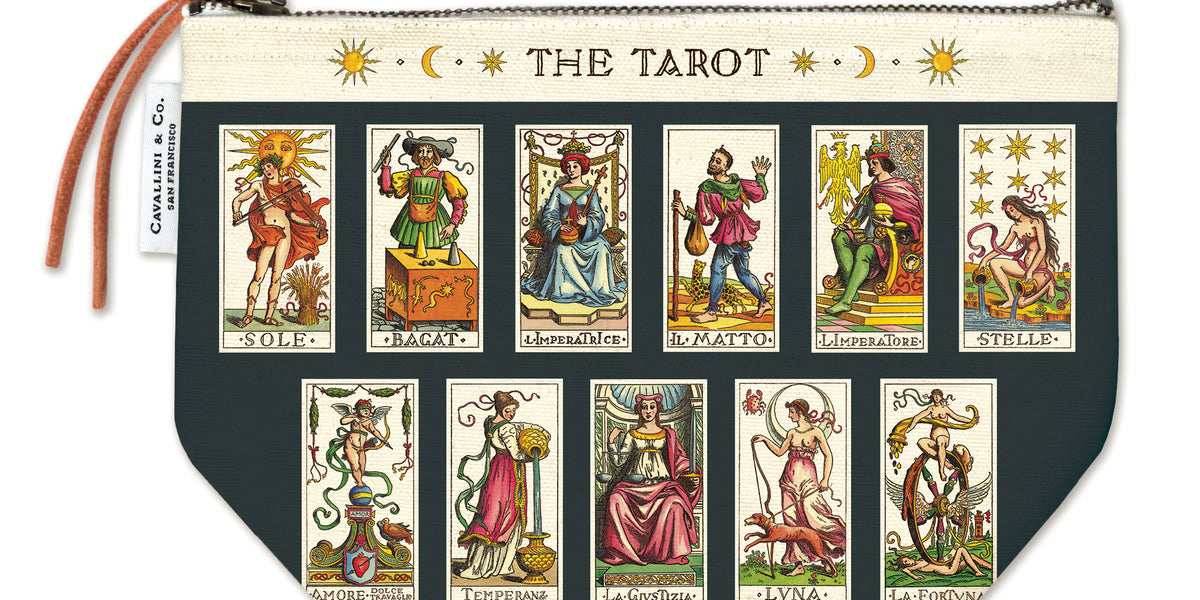 Cavallini & Co. Tarot Card Decorative Paper — Two Hands Paperie