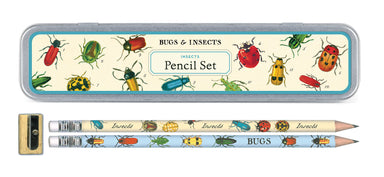 Cavallini & Co. Bugs & Insects Pencil Set