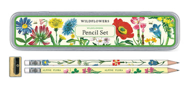 Cavallini & Co. Wildflowers Pencil Set