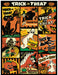 Cavallini & Co. Halloween 240 Piece Mini Puzzle- image showing finished puzzle