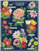Cavallini & Co. Language of Flowers 240 Piece Mini Puzzle image showing finished puzzle