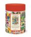  Cavallini & Co. Paris 240 Piece Mini Puzzle packaging- cylindrical puzzle box with colorful illustrations and red lid