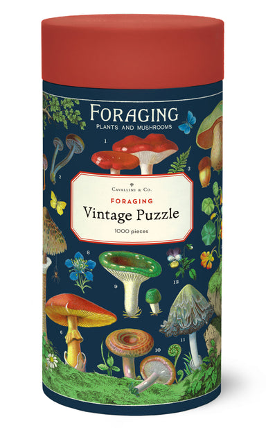 Cavallini & Co. Forage 1000 Piece Puzzle package image