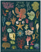 Image of Cavallini & Co. Ocean Flora 1000 Piece Puzzle finished.